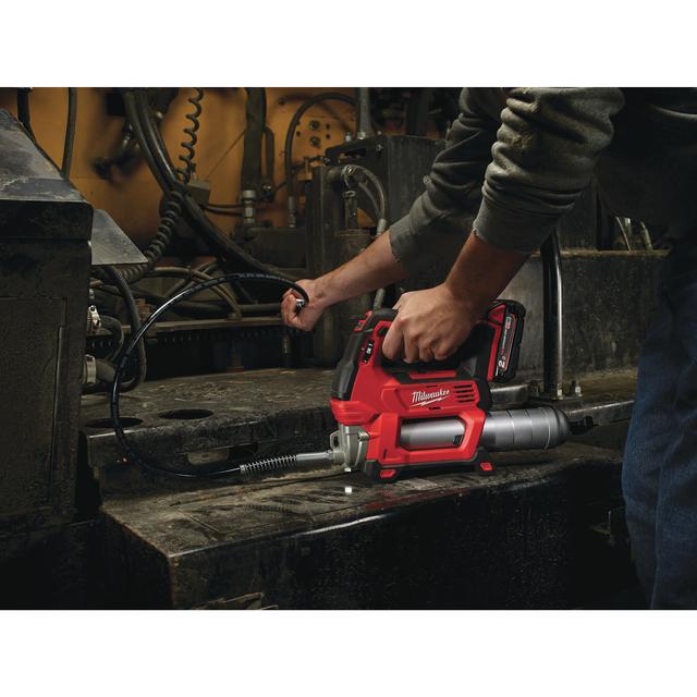 Milwaukee M18GG-0 M18 Akku-Fettpresse