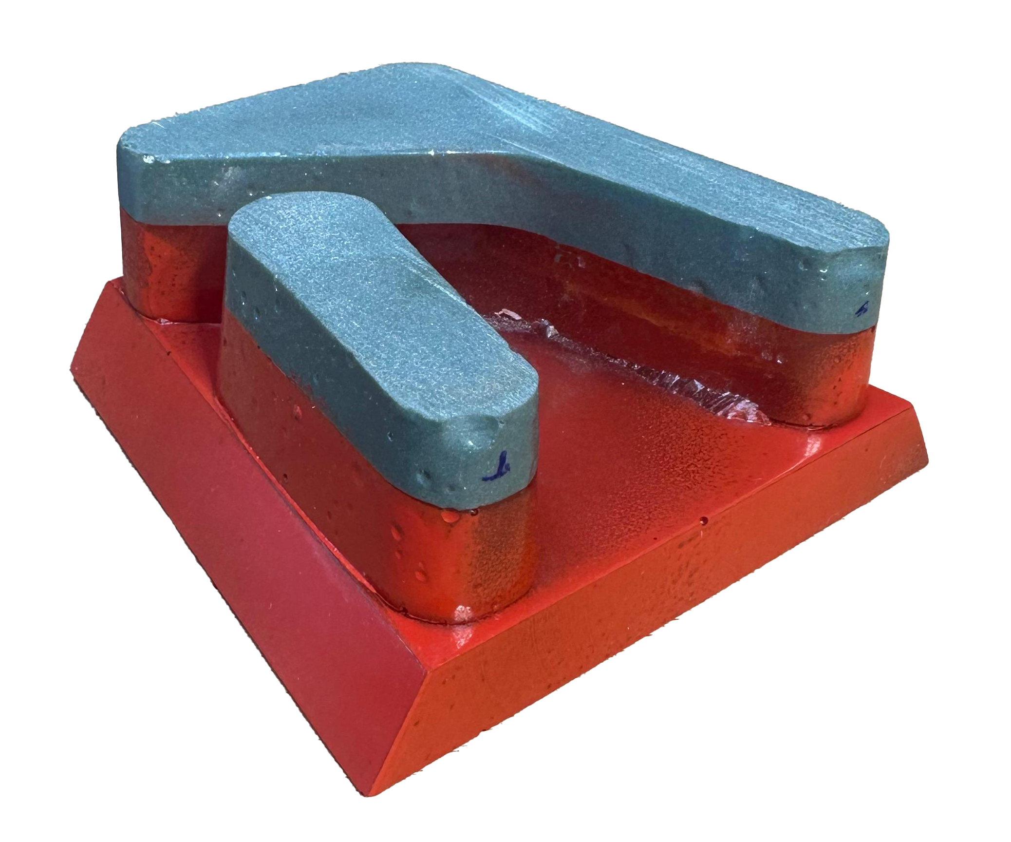 Diamant-Schleifsegment | Form Frankfurt