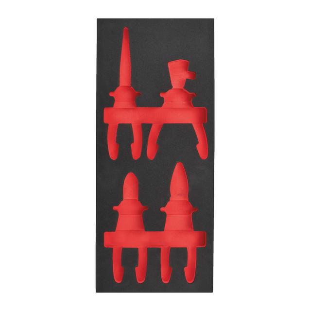 Milwaukee Ersatz-Einlage 1/3  für VDE Zangen, für Werkstattwagen 78 cm