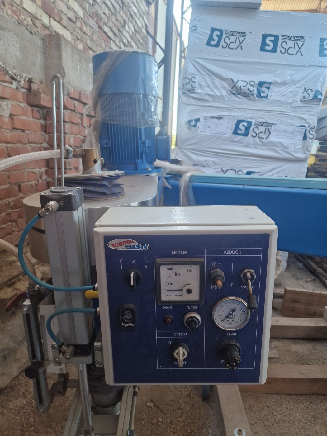 Gelenkarmschleifmaschine Euro Masiv EMR-B eco