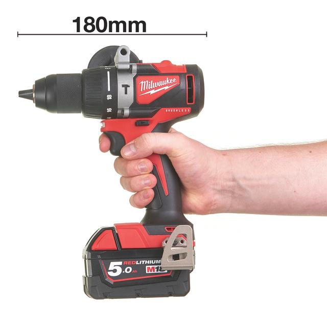 Milwaukee M18BLPD2-0X M18 Bürstenloser Akku-Schlagbohrschrauber