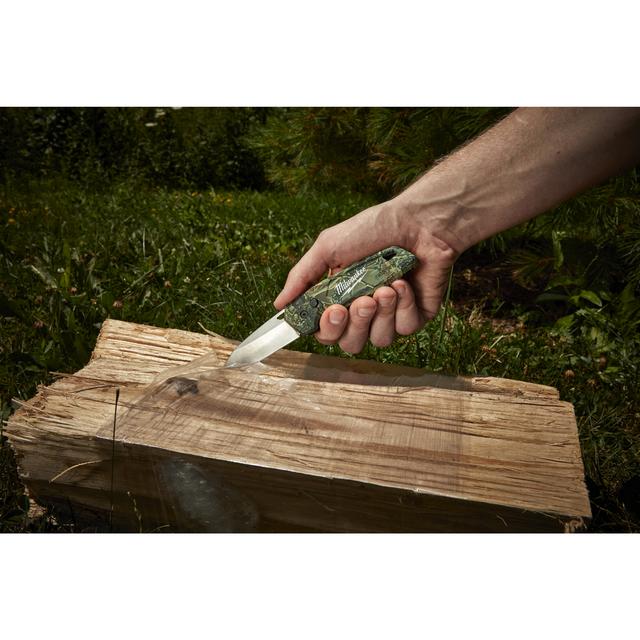 Milwaukee FASTBACK Camo Klappmesser