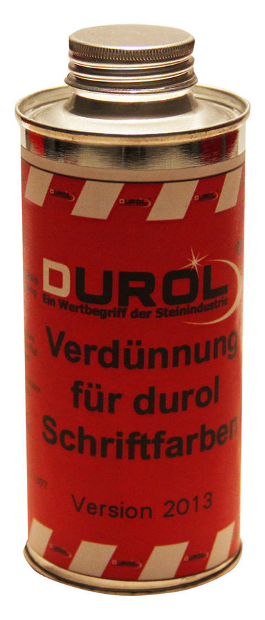 Schriftfarbenverdünnung Durol
