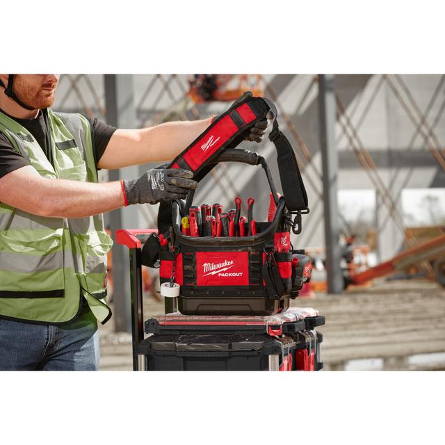 Milwaukee PACKOUT Werkzeugtasche 25 cm 480 x 380 x 230 mm