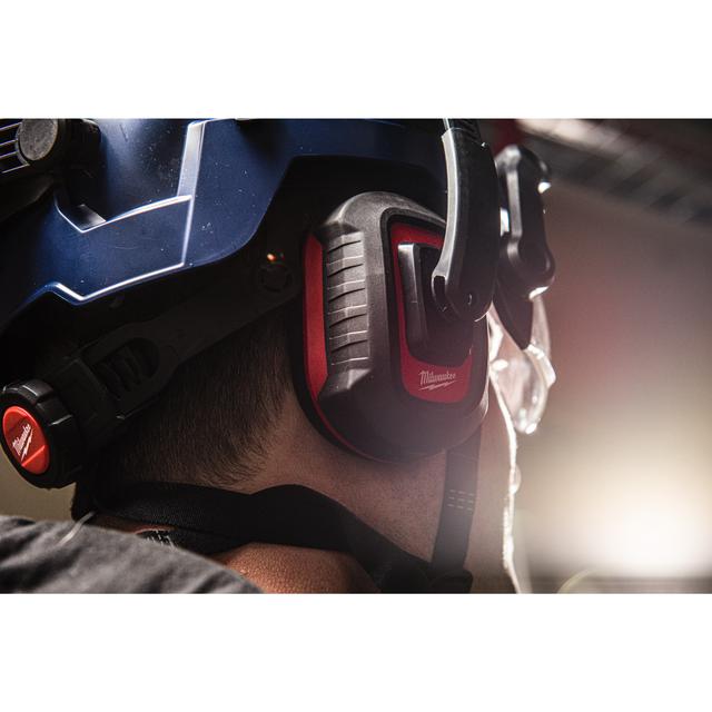Milwaukee BOLT Kapselgehörschutz SNR 30 dB für BOLT Helm