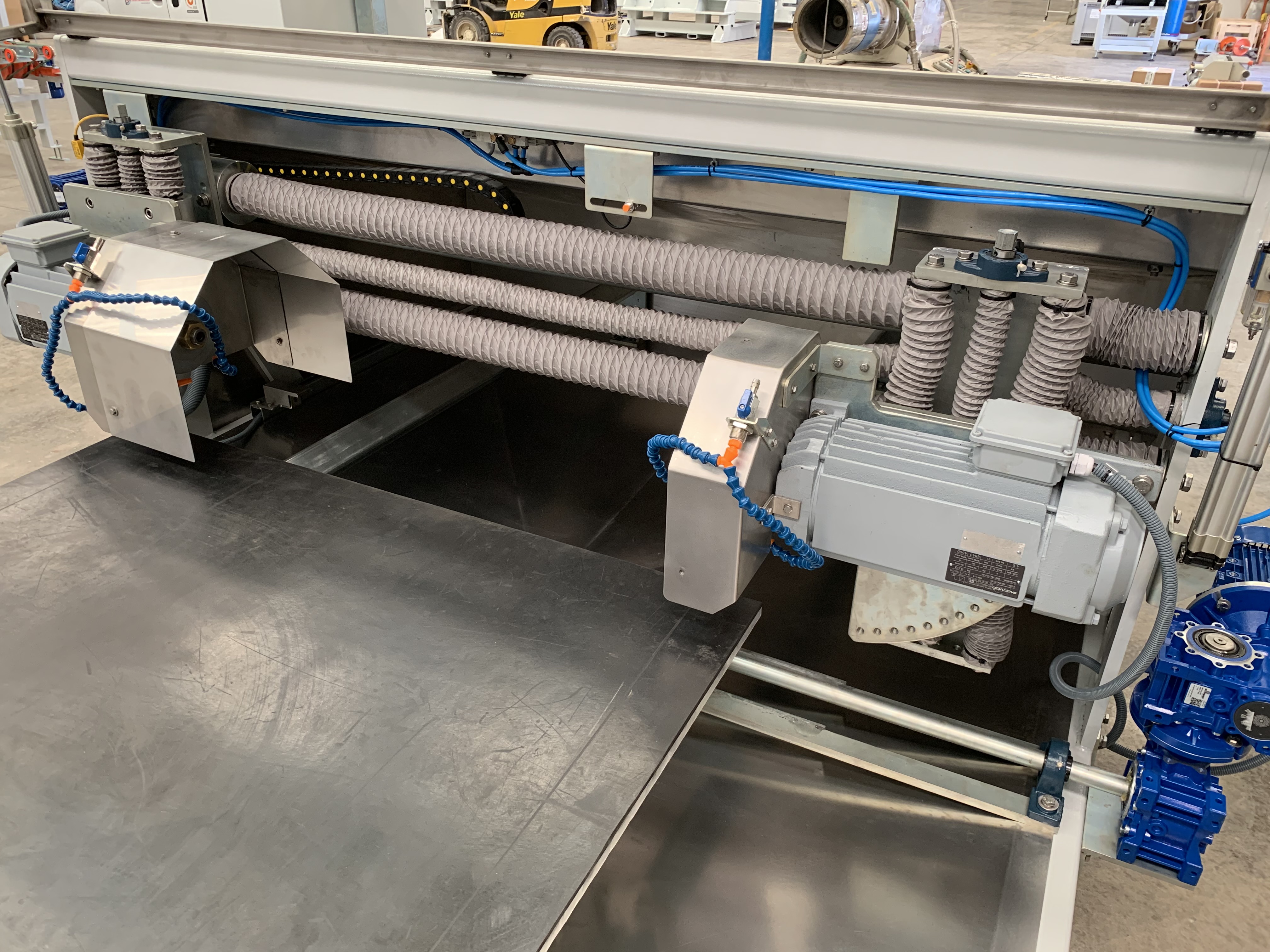 Maincer Stufen Zuschnitt- und Gehrungsmaschine MCM 1200/2AM