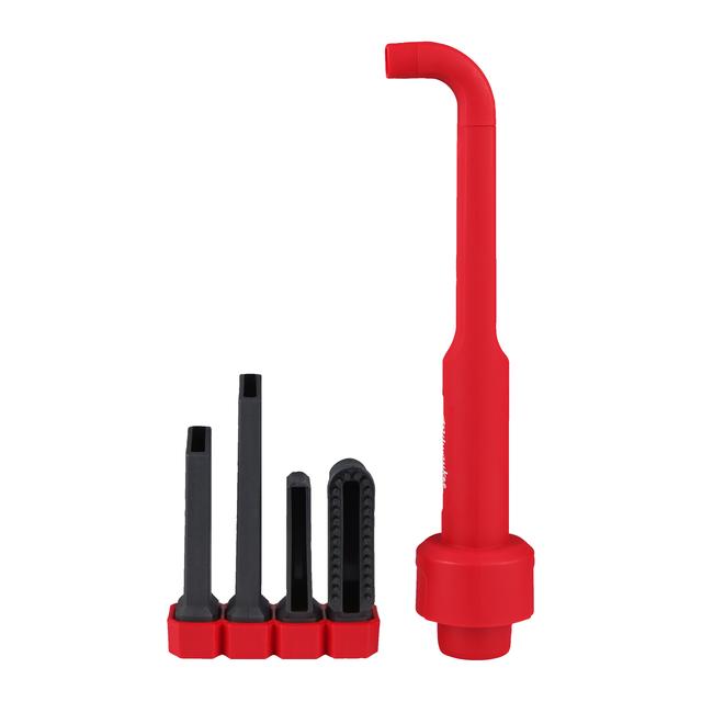 Milwaukee AT-12 AIR-TIP 4-IN-1 Reinigungs-Set rechtwinkelig