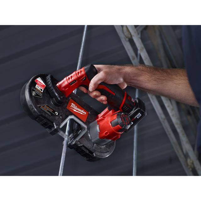 Milwaukee M12BS-0  M12 Akku-Bandsäge