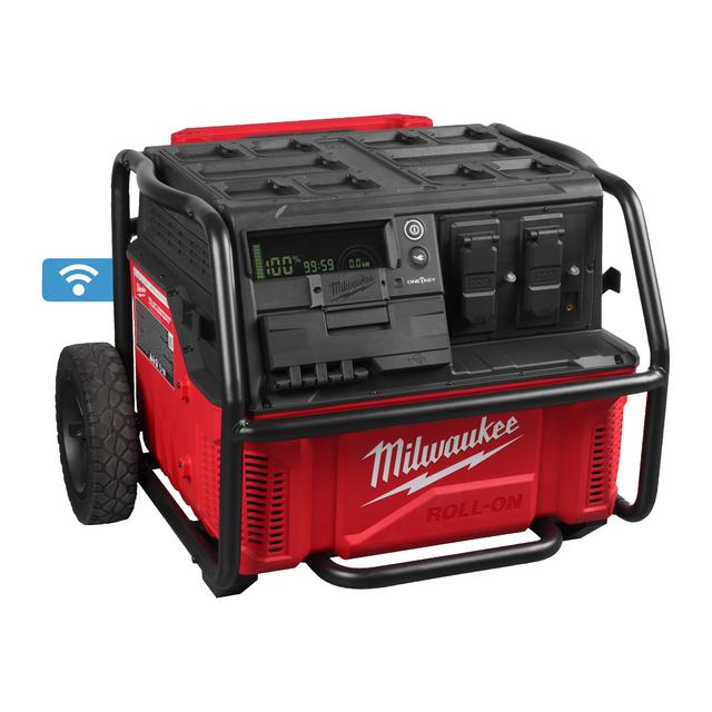 Milwaukee IRPSUOP2500 Mobiler Generator 7200/3600 W 2,5 kWh