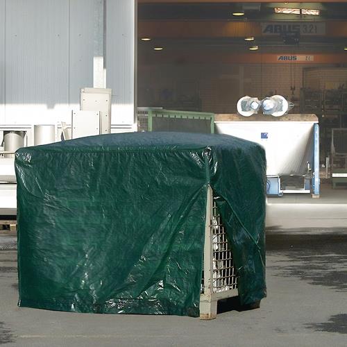 Gitterboxabdeckhaube