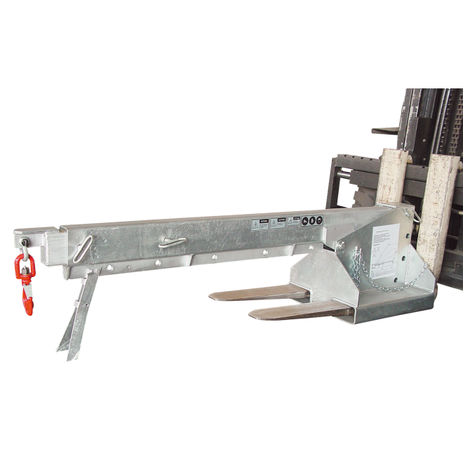 Kranarm | 3450 mm | 2500 kg | höhenverstellbar