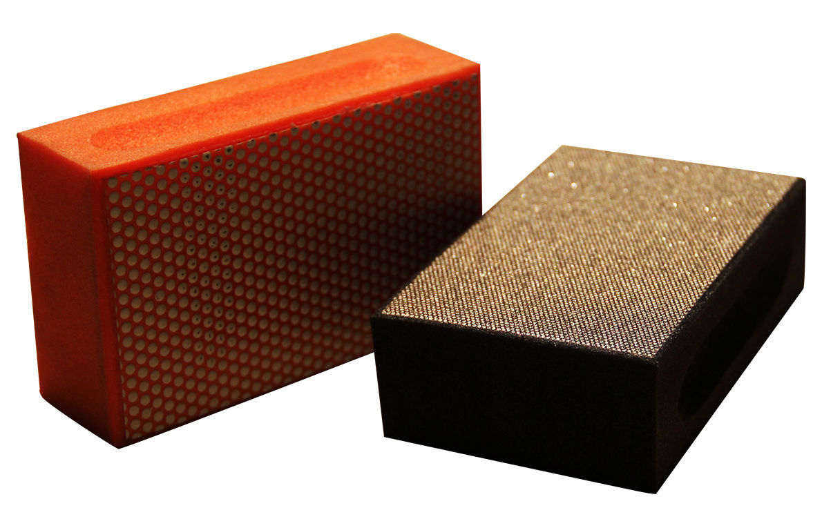 Diamant-Handschleif-Pad