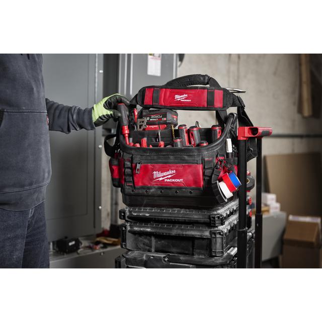 Milwaukee PACKOUT Werkzeugtasche 38 cm 460 x 440 x 270 mm