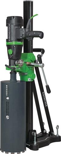 Diamantkernbohreinheit PLE 182 nass:12-182 mm/trocken:12-202mm 2300 W EIBENSTOCK