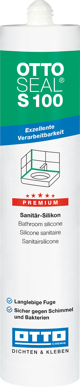 OTTO-CHEMIE OTTOSEAL S 100  Premium-Sanitär-Silikon