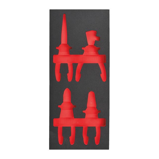 Milwaukee Ersatz-Einlage 1/3  für VDE Zangen, für Werkstattwagen 78 cm