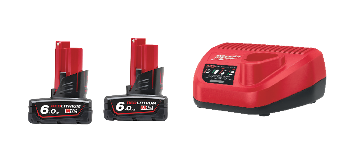 Milwaukee Hietel Starterkit M12/6.0