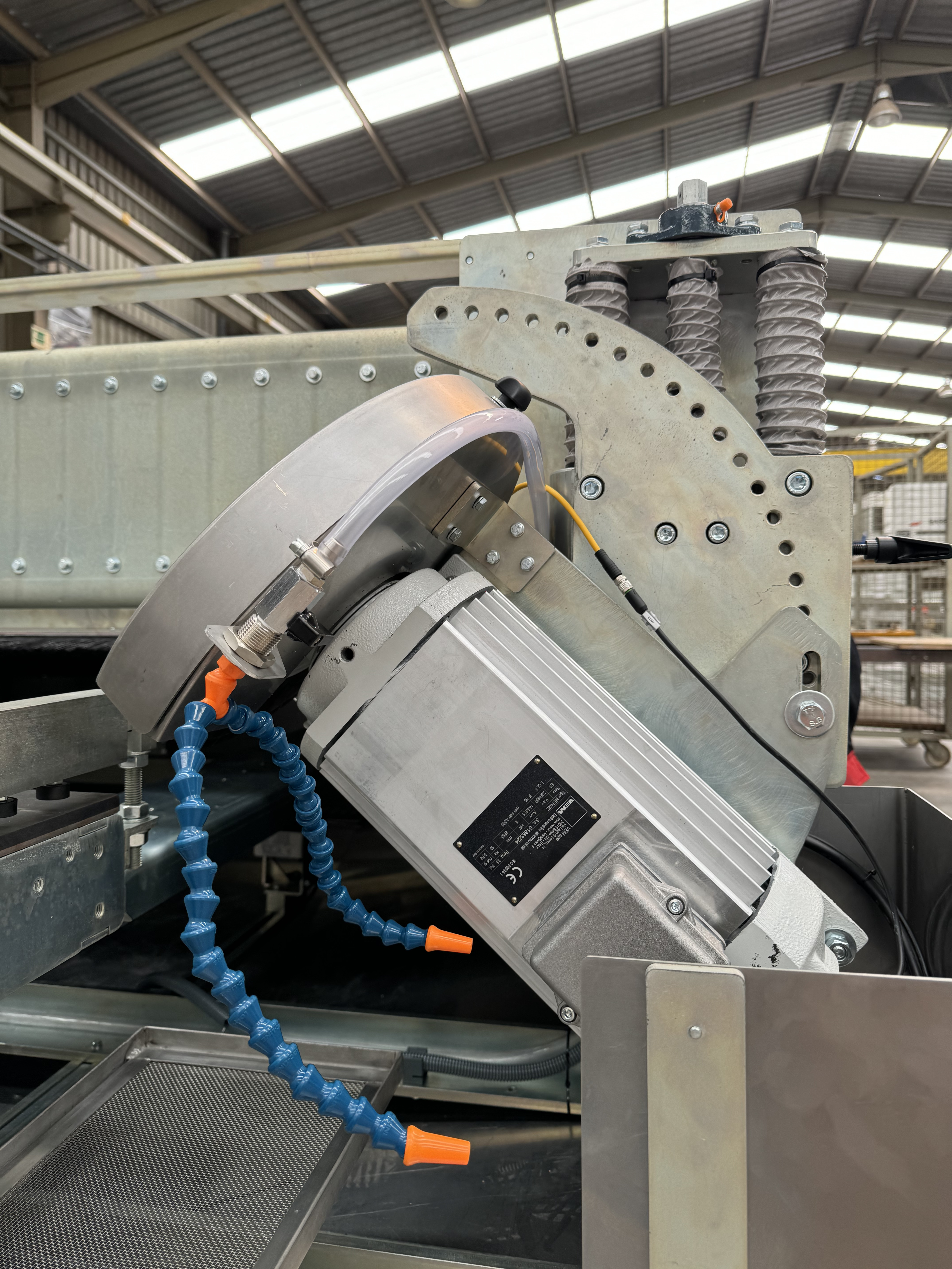 Maincer Stufen Zuschnitt- und Gehrungsmaschine MCM 1200/2AM