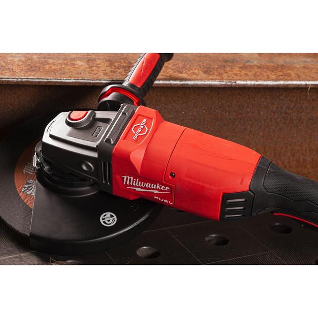 Milwaukee M18ONEFLAG230XPDB-0C M18 FUEL ONEKEY Akku-Sicherheitswinkelschleifer