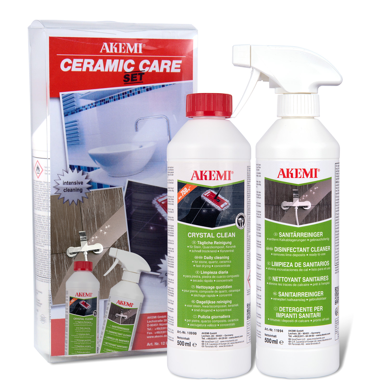 Akemi Ceramic Care Set