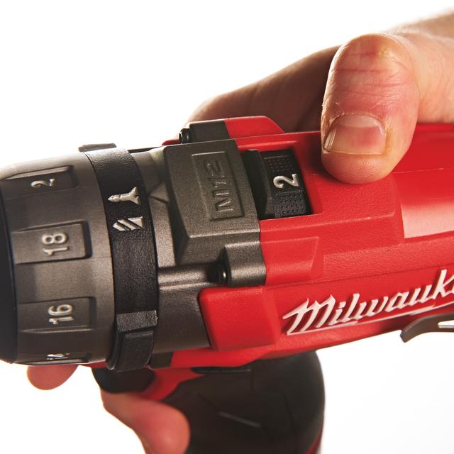 Milwaukee M12CD-0 M12 Akku-Kompaktschrauber