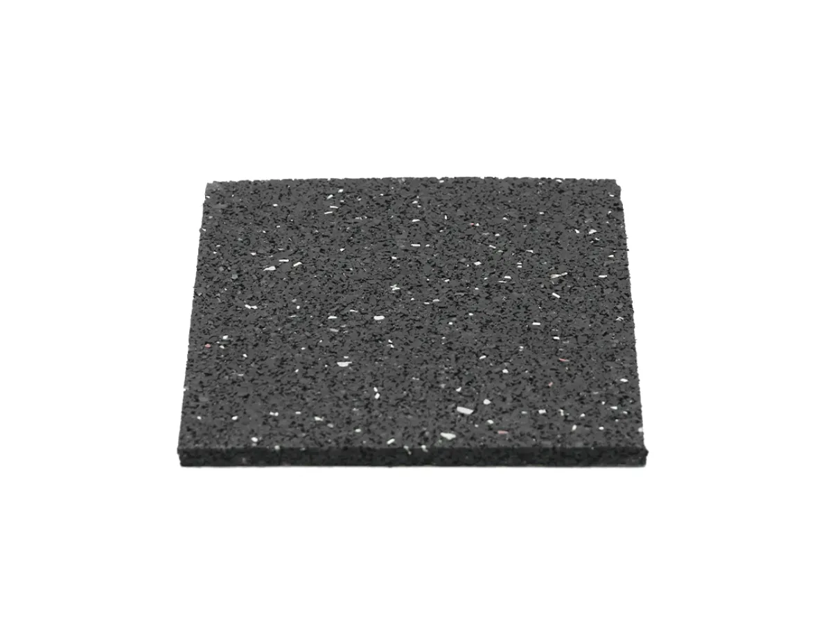 Solidor Stelzlager | Schutzgummi groß | 210 x 210 x 3 mm