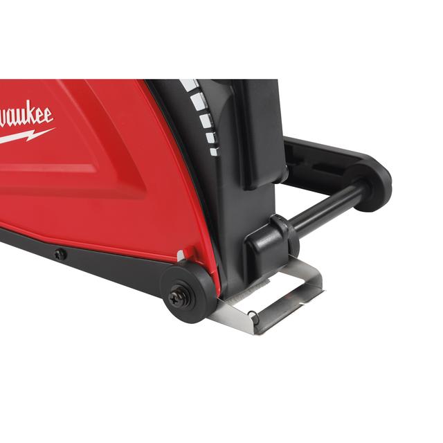 Milwaukee Trennabsaughaube DEC 230 K für Winkelschleifer 180-230 mm, werkzeuglos montierbar