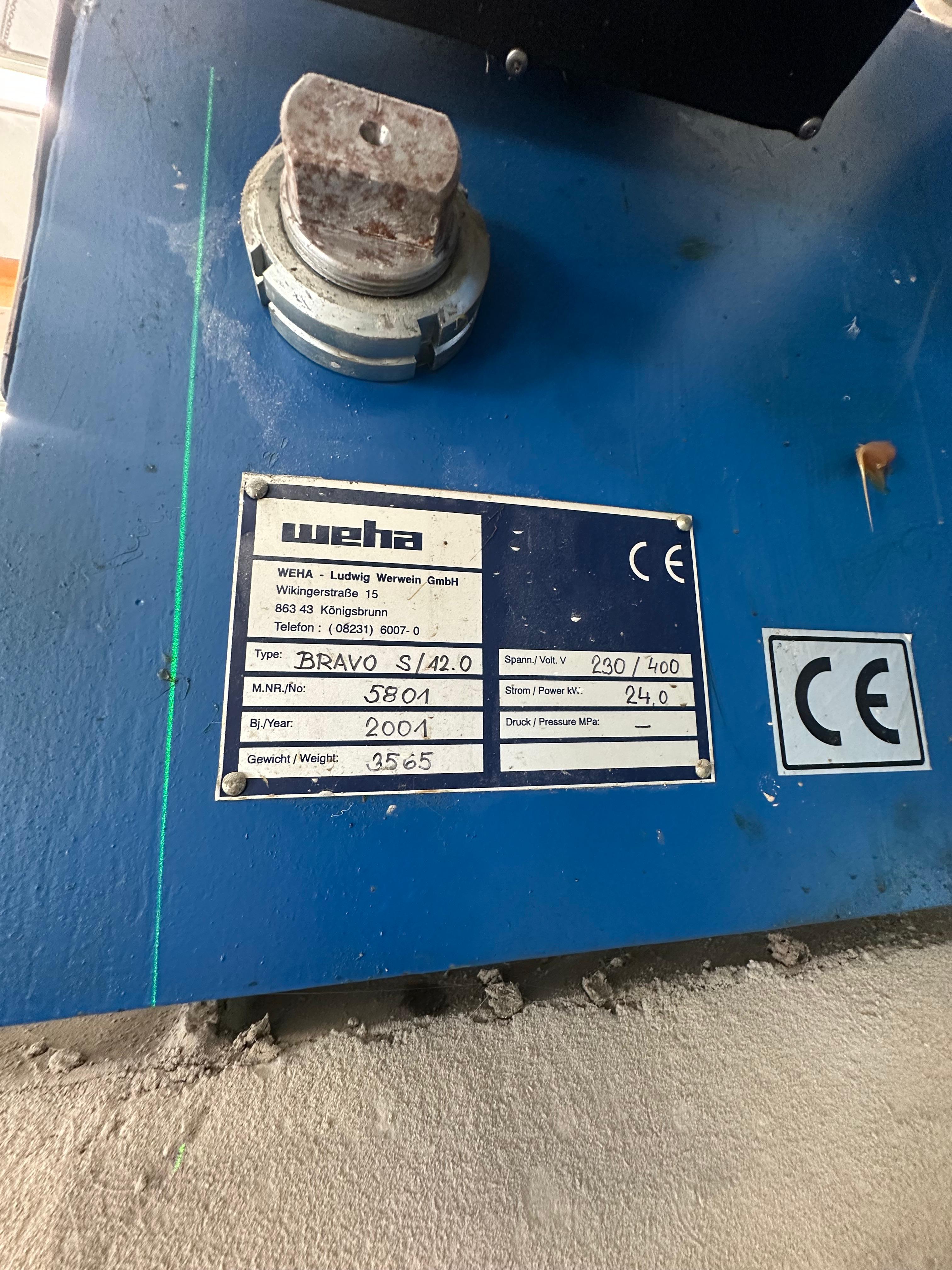 Brückensäge Weha Bravo S/12.0