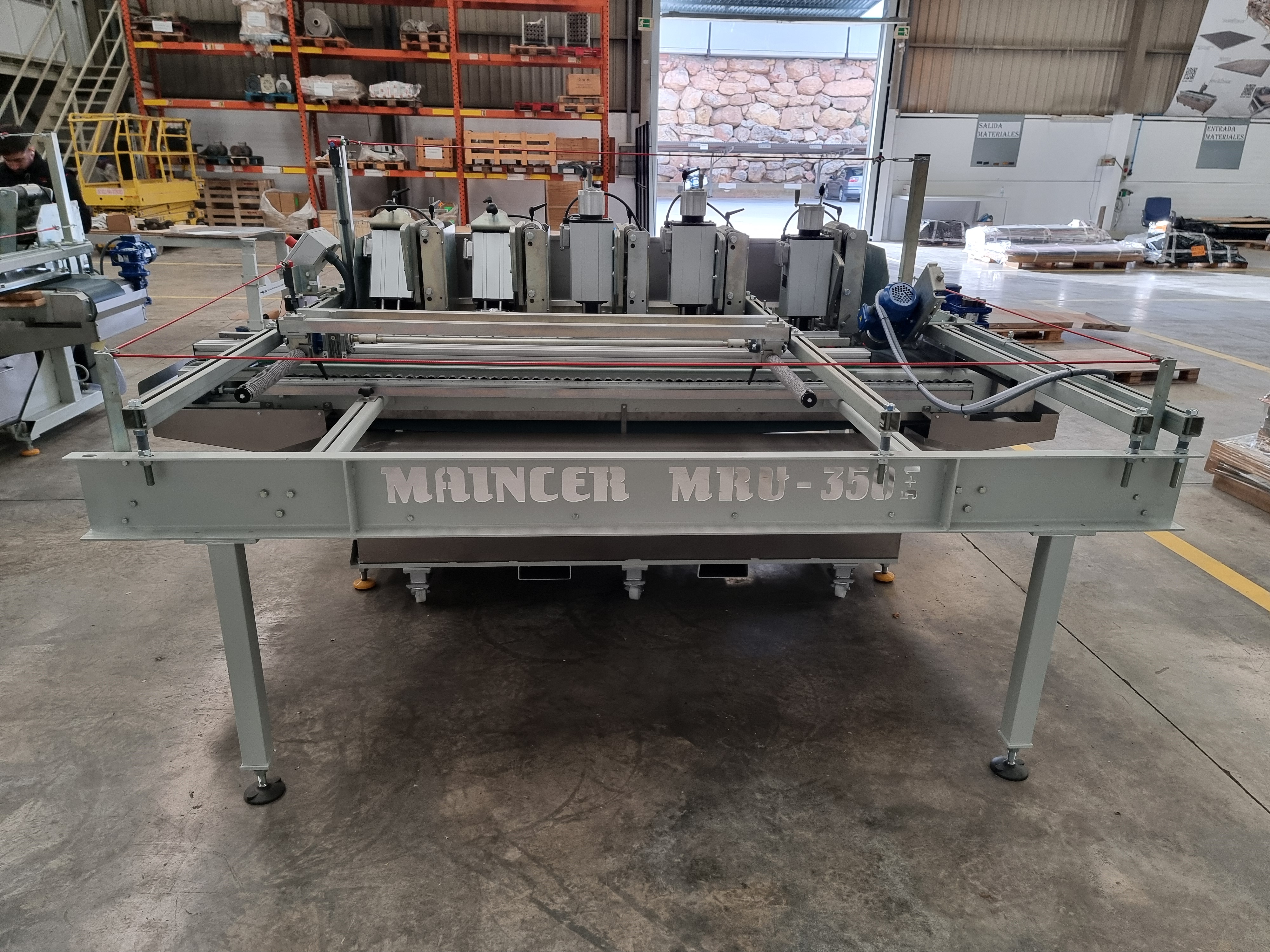 Maincer Profiliermaschine MRV 350/7+1