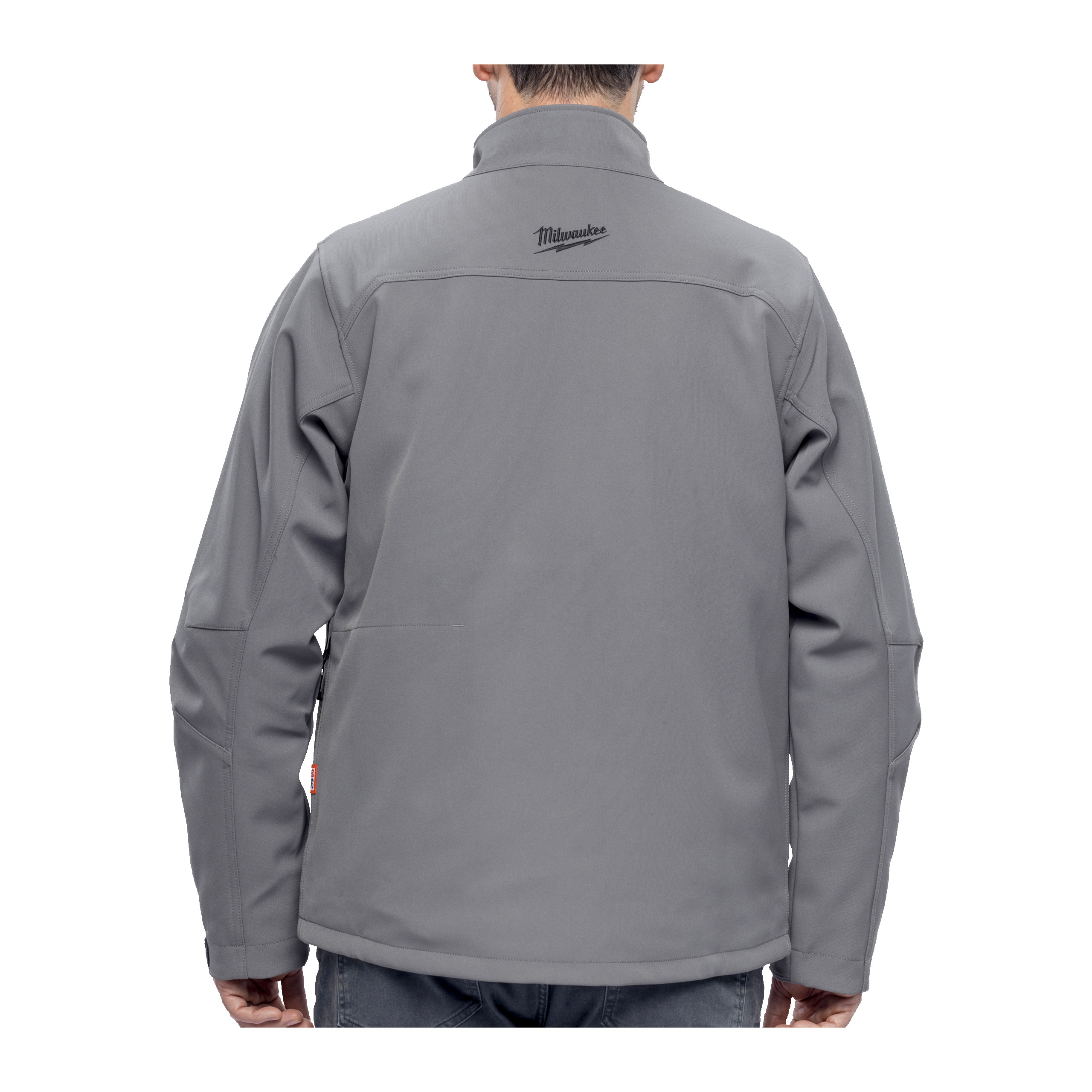 Milwaukee M12 HJGR6-0 (XL) 12 V Akku-Heiz-Jacke Herren grau, ohne Akku u. Ladegerät