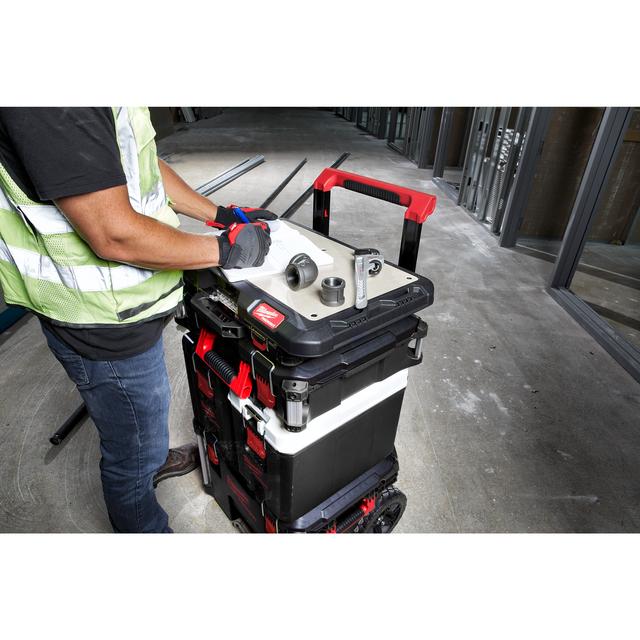 Milwaukee PACKOUT Holz-Arbeitsplatte 650 x 380 x 60 mm