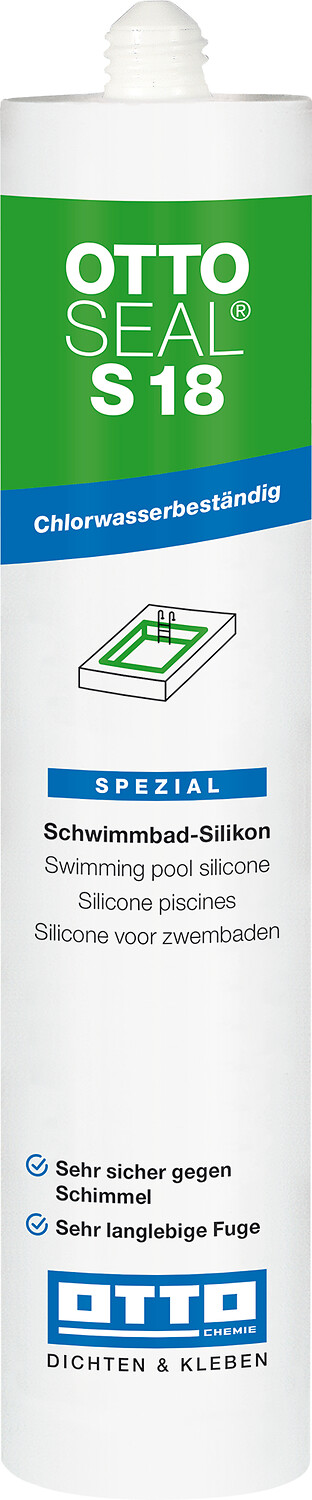 OTTO-CHEMIE OTTOSEAL S 18 Schwimmbad-Silikon