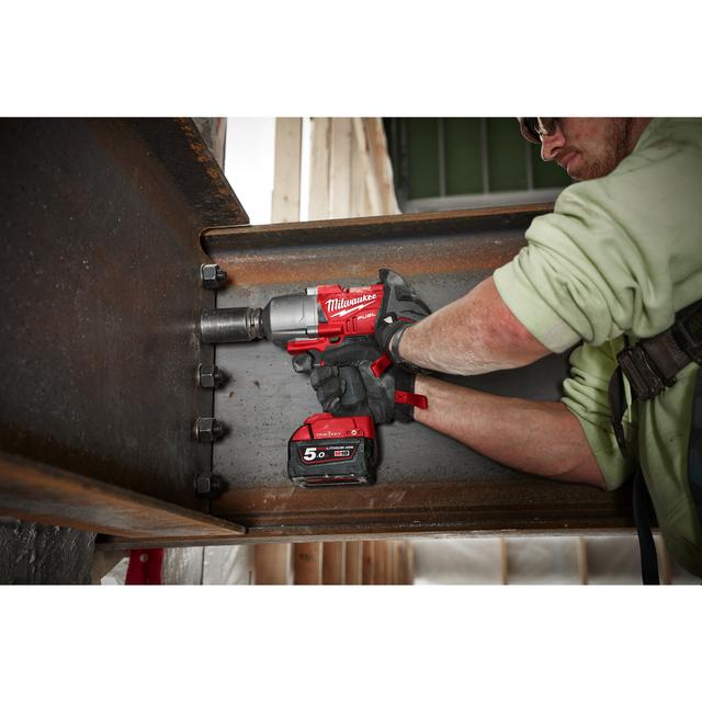 Milwaukee M18ONEFHIWF12-0X M18 FUEL ONE-KEY 1/2˝-Akku-Schlagschrauber mit Sprengring