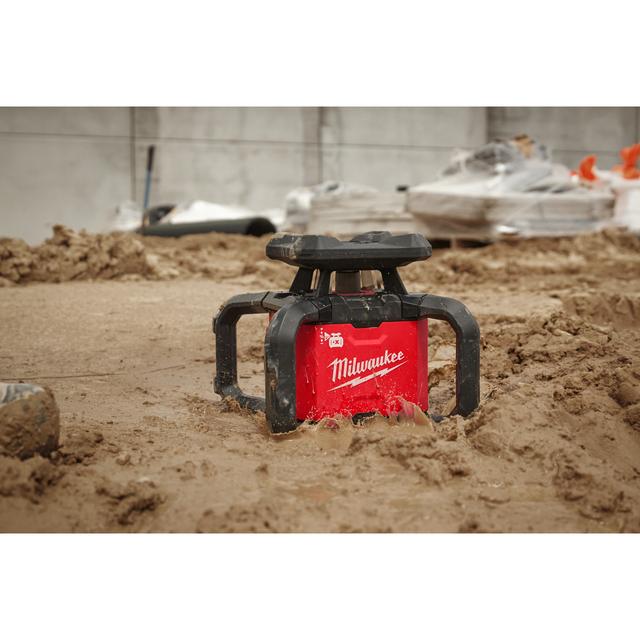 Milwaukee M18RLOHV1200-501C M18 ONE-KEY Akku-Rotationslaser
