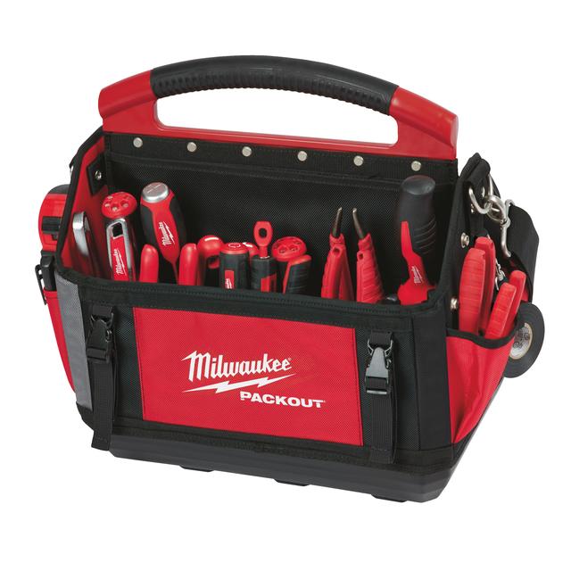 Milwaukee PACKOUT Werkzeugtasche 250 x 380 x 420 mm