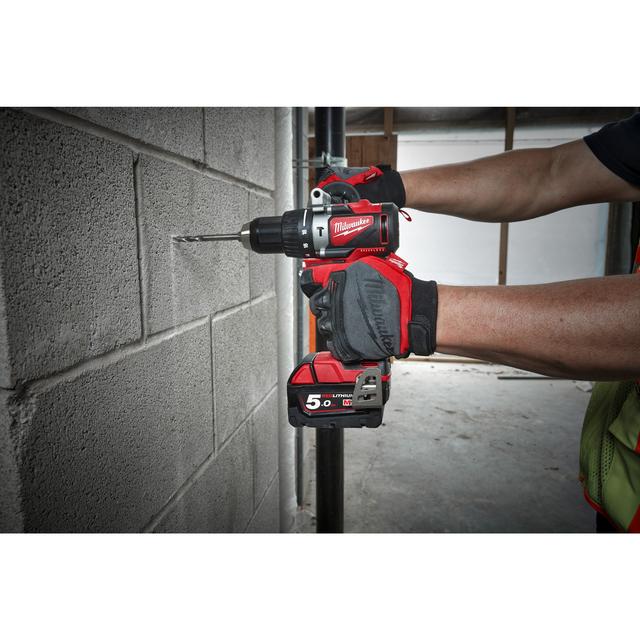 Milwaukee M18BLPD2-0X M18 Bürstenloser Akku-Schlagbohrschrauber