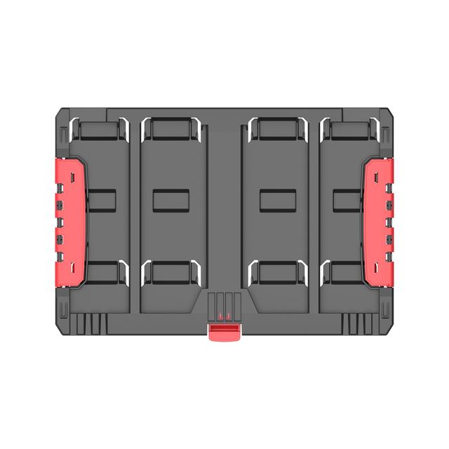 Milwaukee PACKOUT Adapter zur Verbindung eines PACKOUT Koffers mit HD Box