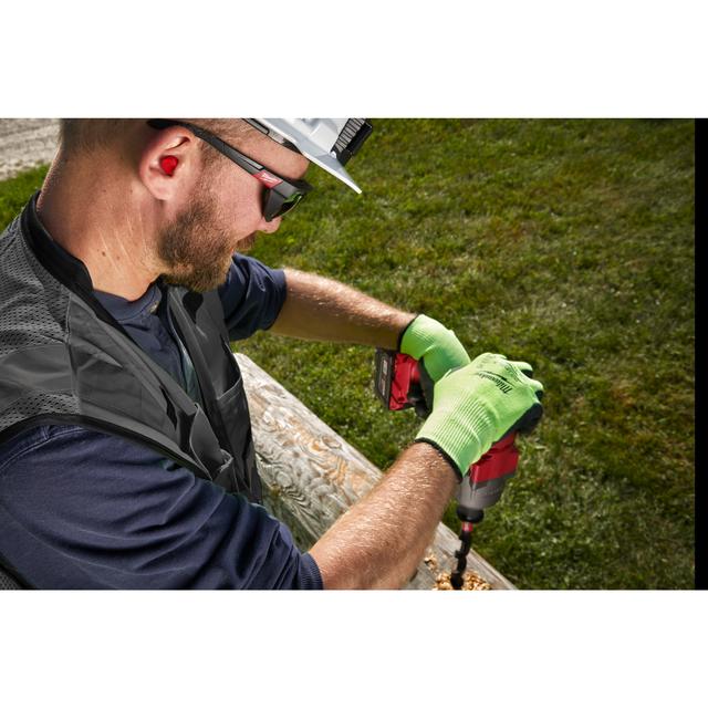 Milwaukee Einweg-Gehörschutzstöpsel Schaumstoff 10 Paar