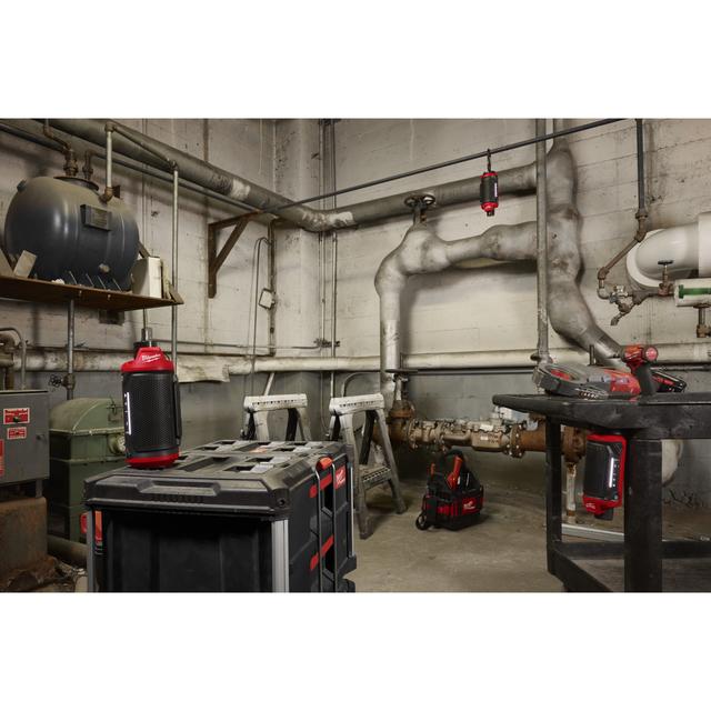 Milwaukee M12SPEJSG2-0 M12 Akku-Baustellenlautsprecher