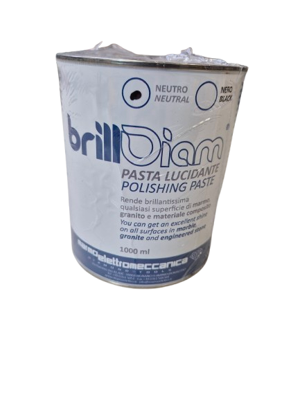 Polierwachs BrillDiam schwarz 1000 ml
