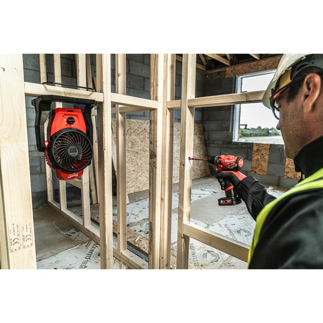 Milwaukee M12AF-0 M12 Akku-Ventilator