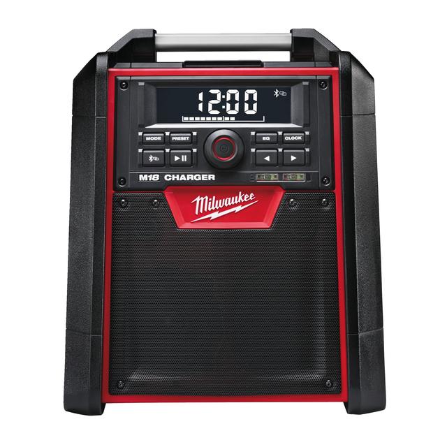 Milwaukee M18RC-0  M18 Netz-/Akku-Radio mit Ladefunktion