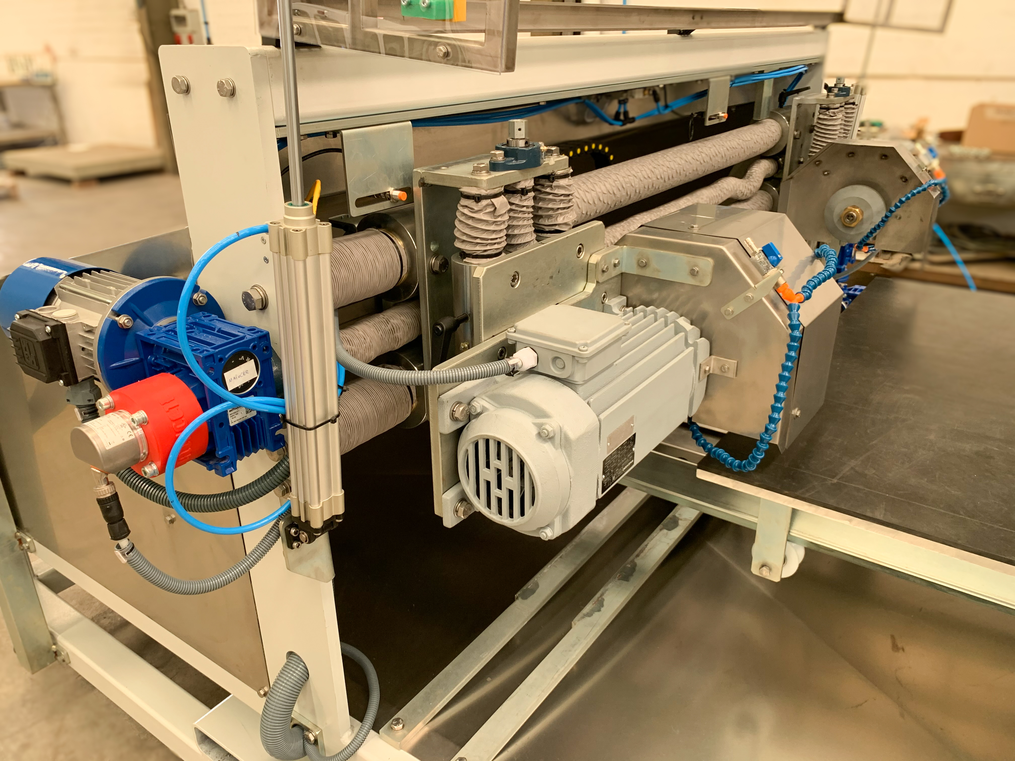 Maincer Stufen Zuschnitt- und Gehrungsmaschine MCM 1200/2AM