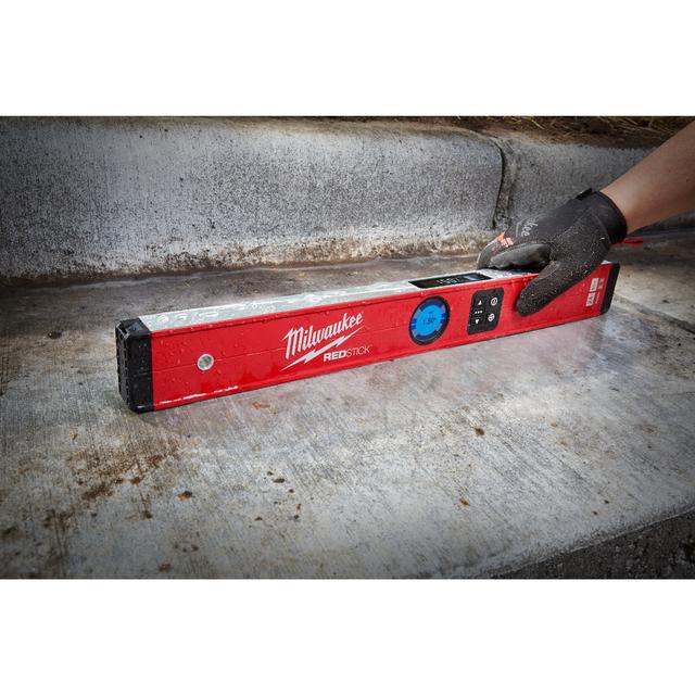 Milwaukee Wasserwaage REDSTICK Digital 60 cm lang