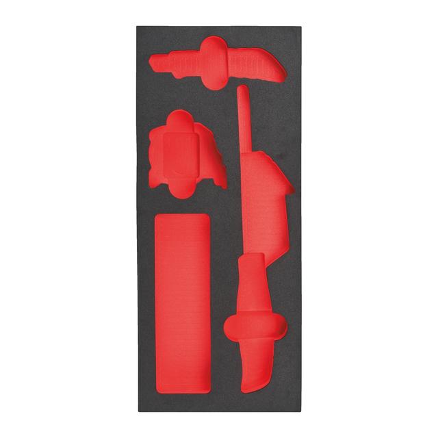Milwaukee Ersatz-Einlage 1/3  für Schneid- und Messwerkzeug, für Werkstattwagen 78 cm