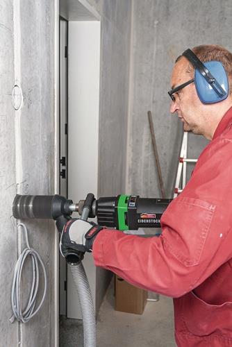 Diamant Trockenkernbohrmaschine ESD 1801 52-92mm 1800 W EIBENSTOCK