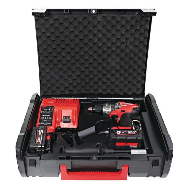 Milwaukee Systemkoffer Größe 1 475 x 358 x 132 mm