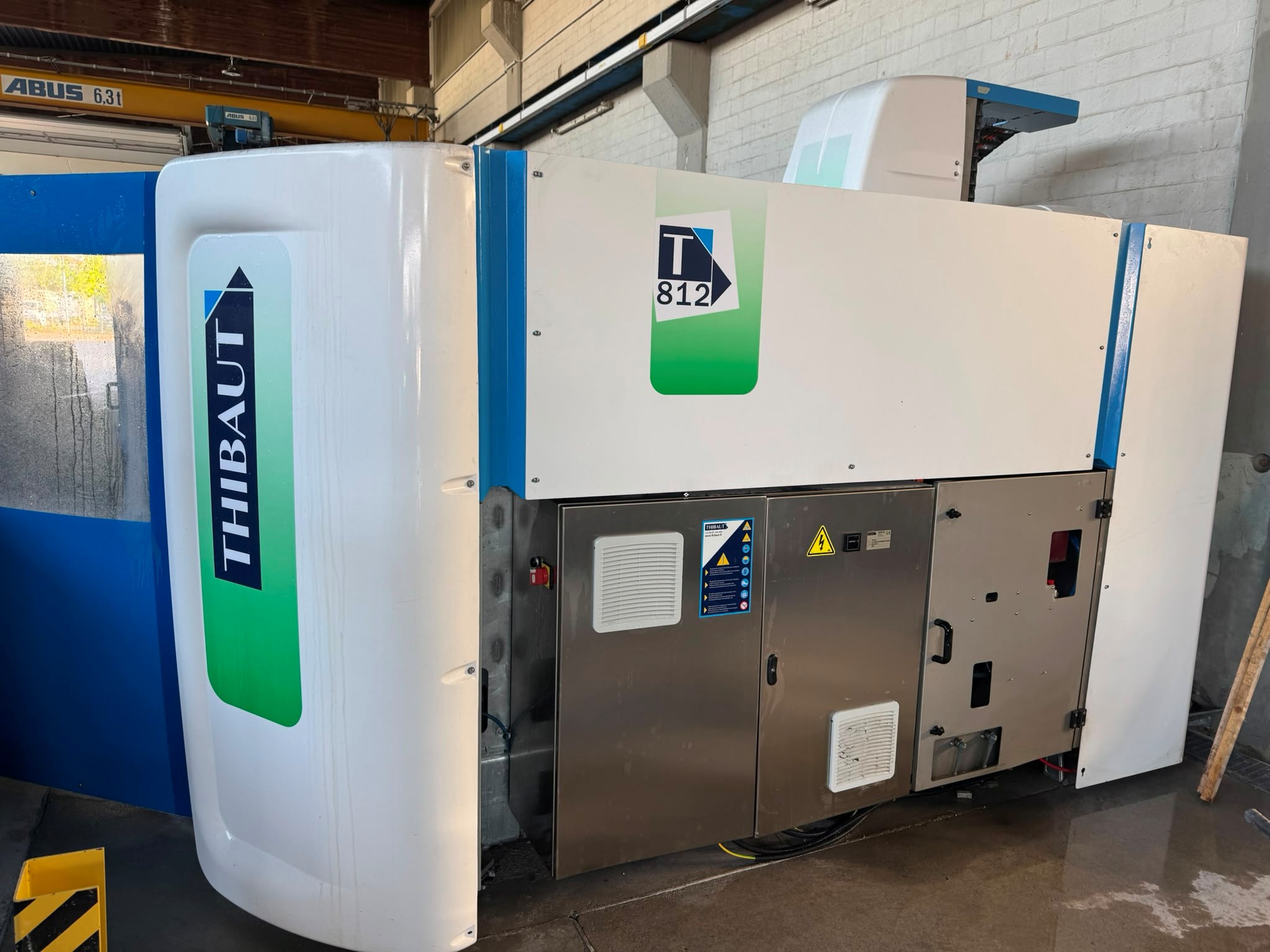 Bearbeitungszentrum Thibaut T812 V5 XL