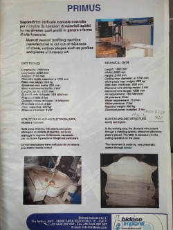 Bidese Konturenseilsäge PRIMUS
