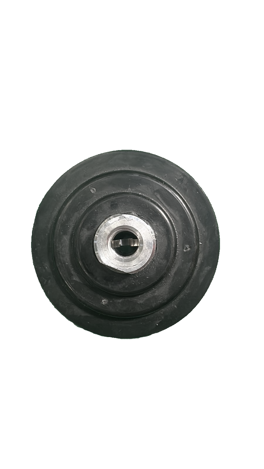 Aufnahmeteller Klett | D100 | M14 | Gummi weich